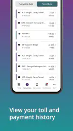 Official E-ZPass NY screenshot