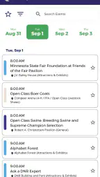 Official MN State Fair App screenshot