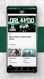 Official New York Jets screenshot