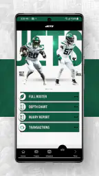 Official New York Jets screenshot