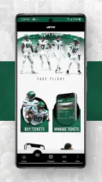 Official New York Jets screenshot