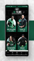 Official New York Jets screenshot