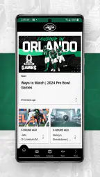 Official New York Jets screenshot