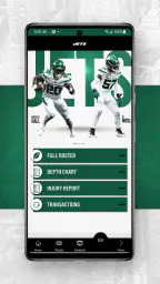 Official New York Jets screenshot