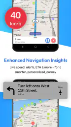 Offline Map Navigation screenshot