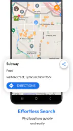 Offline Map Navigation screenshot