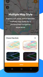 Offline Map Navigation screenshot