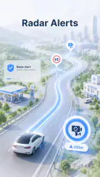 Offline Maps & AI Trip Planner screenshot
