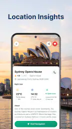 Offline Maps & AI Trip Planner screenshot