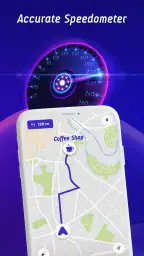 Offline Maps, GPS, Speedometer screenshot