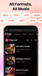 Offline Music Player: Play MP3 screenshot