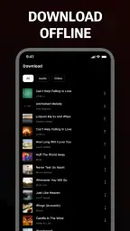 Offline Music, Video Player screenshot