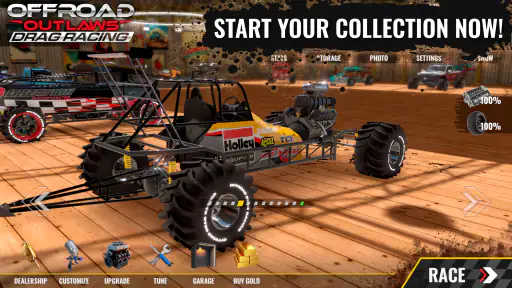 Offroad Outlaws Drag Racing screenshot