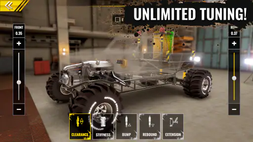 Offroad Outlaws Drag Racing screenshot