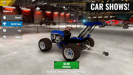 Offroad Outlaws Drag Racing screenshot