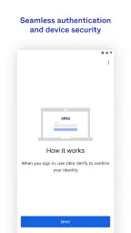 Okta Verify screenshot