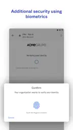 Okta Verify screenshot