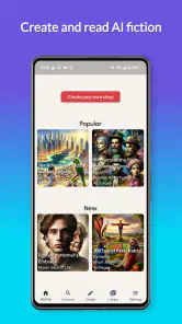 Okudu AI - Create Stories screenshot