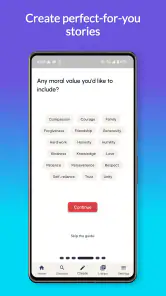 Okudu AI - Create Stories screenshot