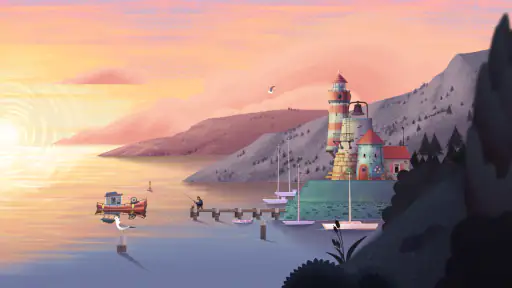 Old Man's Journey screenshot