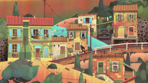 Old Man's Journey screenshot