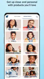Old Navy: Fashion at a Value! screenshot