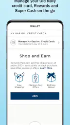 Old Navy: Fashion at a Value! screenshot