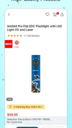 Olight screenshot