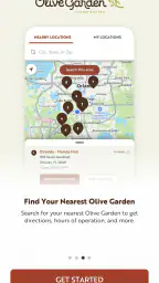 Olive Garden Italian Kitchen screenshot