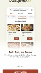 Olive Garden Italian Kitchen screenshot