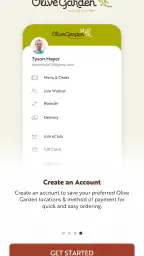 Olive Garden Italian Kitchen screenshot