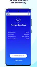 Ollo Credit Card Mobile App screenshot