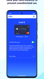 Ollo Credit Card Mobile App screenshot
