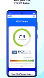 Ollo Credit Card Mobile App screenshot