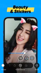 Omega - Live video chat screenshot