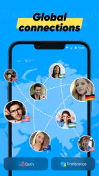 Omega - Live video chat screenshot