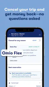 Omio: Book Train, Bus, Flights screenshot