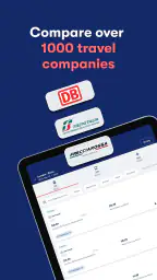 Omio: Book Train, Bus, Flights screenshot