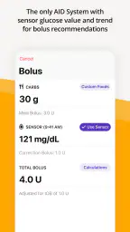 Omnipod 5 screenshot