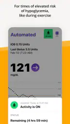 Omnipod 5 screenshot
