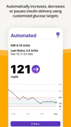 Omnipod 5 screenshot