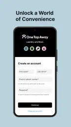 One Tap Away screenshot