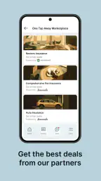 One Tap Away screenshot