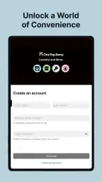 One Tap Away screenshot