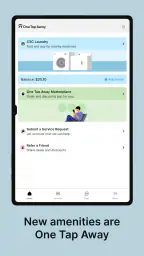 One Tap Away screenshot