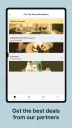 One Tap Away screenshot