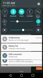 OneBusAway screenshot