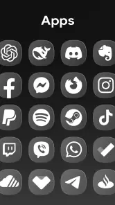 OneGlass 8 - Icon Pack screenshot