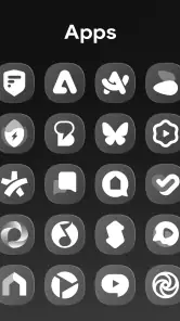 OneGlass 8 - Icon Pack screenshot