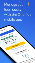 OneMain Financial screenshot